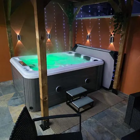 Le Baiser Dore Semesterbostad Sainte-Marie-Aux-Chenes