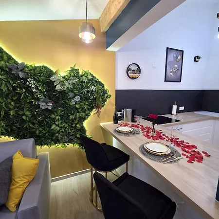 Le Baiser Dore Semesterbostad Sainte-Marie-Aux-Chenes