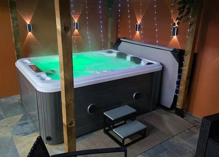 Le Baiser Dore Semesterbostad Sainte-Marie-Aux-Chenes