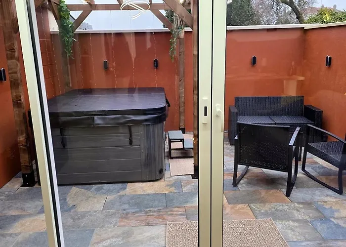 Semesterbostad Le Baiser Dore Sainte-Marie-Aux-Chenes