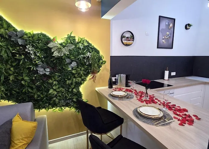 Le Baiser Dore Semesterbostad Sainte-Marie-Aux-Chenes