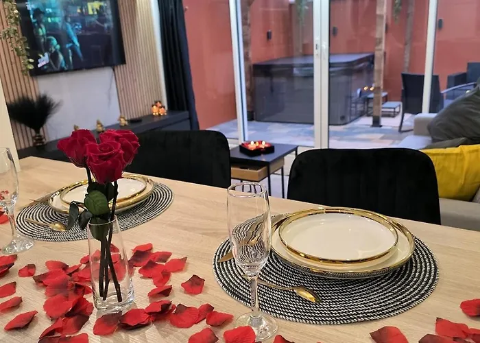 Semesterbostad Le Baiser Dore *